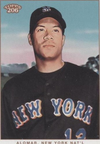 2002 Topps 206 - Roberto Alomar #185