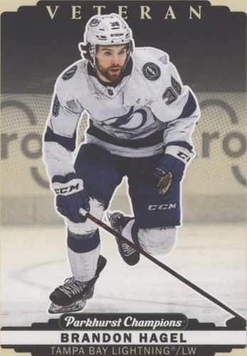 2022-23 Upper Deck Parkhurst Champions - Brandon Hagel #89