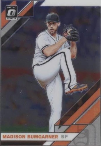 2019 Panini Donruss Optic - Madison Bumgarner #154