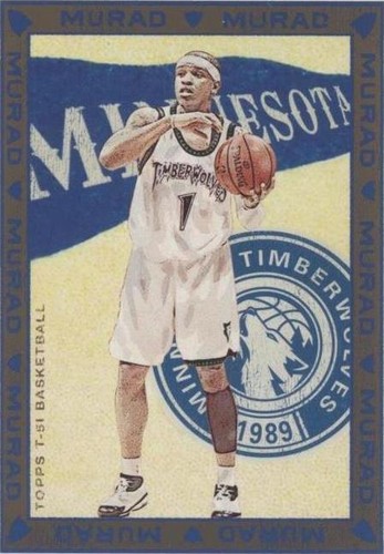2008-09 Topps T-51 Murad - Rashad McCants #99