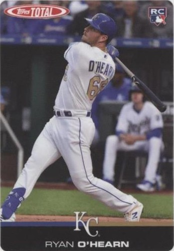 2019 Topps Total - Ryan O'Hearn #310