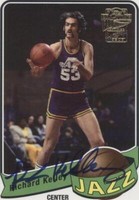 2005-06 Topps 1952 Style - Rich Kelley #FFA-RKE