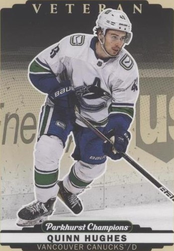 2022-23 Upper Deck Parkhurst Champions - Quinn Hughes #209