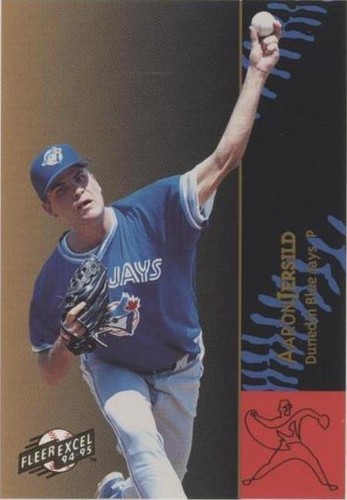 1994-95 Fleer Excel - Aaron Jersild #137