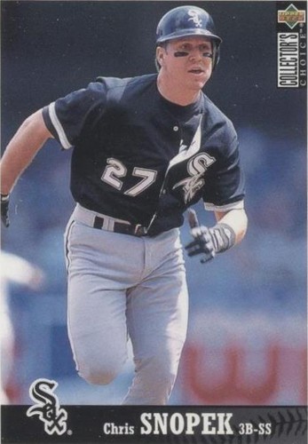 1997 Upper Deck Collector's Choice - Chris Snopek #77