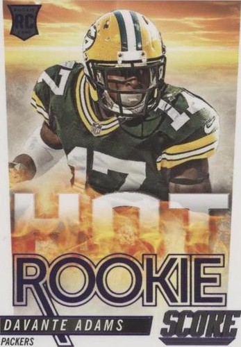2014 Score Davante Adams #HR17