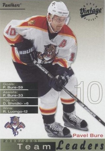 2001-02 Upper Deck Vintage - Pavel Bure #112