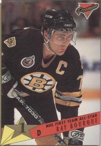 1993-94 Topps Premier - Ray Bourque #93
