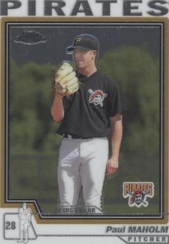 2004 Topps Chrome Traded & Rookies - Paul Maholm #T137