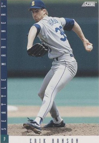 1993 Score - Erik Hanson #136