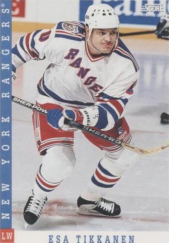 1993-94 Score - Esa Tikkanen #97