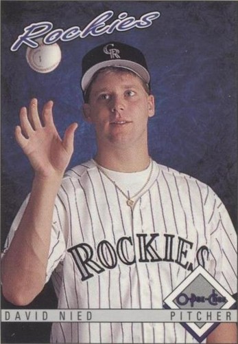 1993 O-Pee-Chee Premier #107 David Nied | eBay