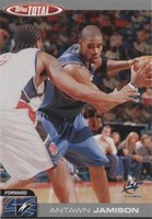 2004-05 Topps Total - Antawn Jamison #209