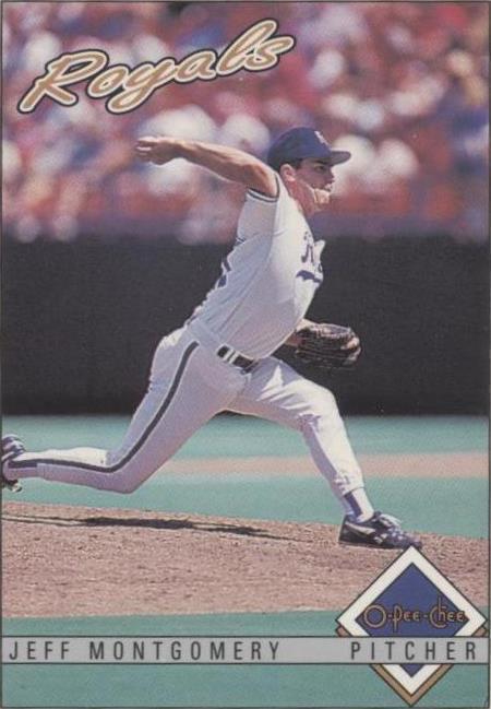 1993 O-Pee-Chee - Jeff Montgomery #261