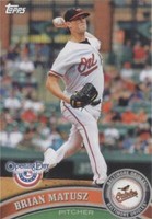 2011 Topps Opening Day - Brian Matusz #84