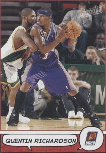 2004-05 Topps Bazooka - Quentin Richardson #106