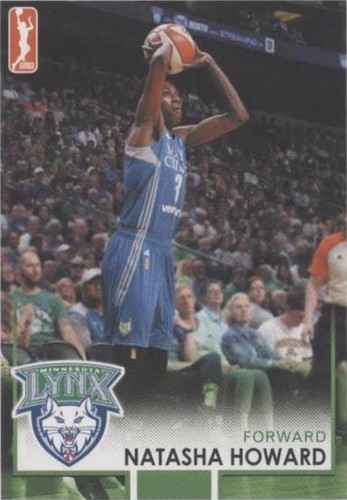 2017 Rittenhouse WNBA - Natasha Howard #56