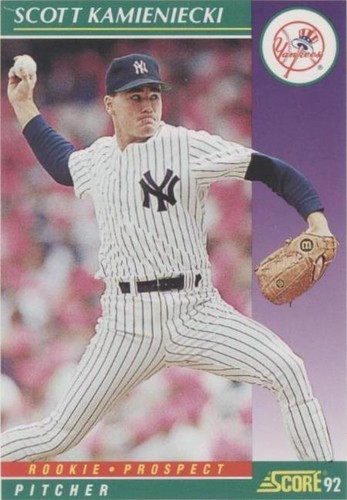 1992 Score - Scott Kamieniecki #415