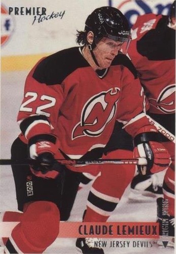 1994-95 O-Pee-Chee Premier - Claude Lemieux #204