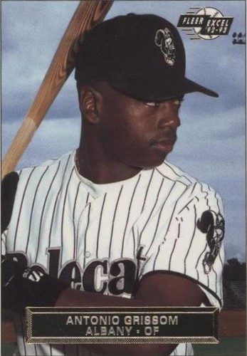 1992-93 Fleer Excel - Antonio Grissom #59