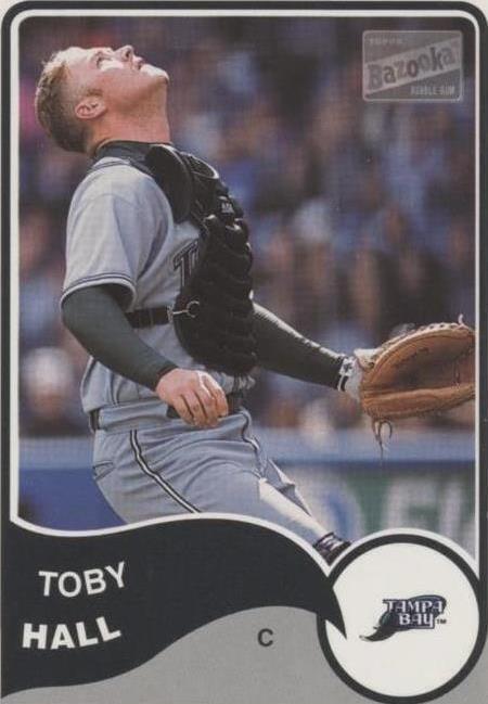 Topps Bazooka 2003 - Toby Hall #254
