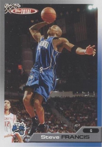 2005-06 Topps Total - Steve Francis #78