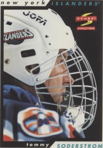1996-97 Score - Tommy Soderstrom #82