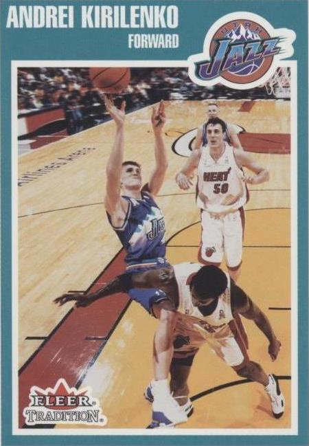 2002-03 Fleer Tradition - Andrei Kirilenko #218