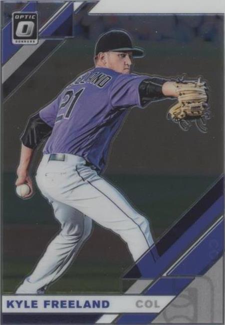 Panini Donruss Optic 2019 - Kyle Freeland #126