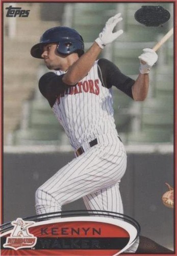 2012 Topps Pro Debut - Keenyn Walker #3