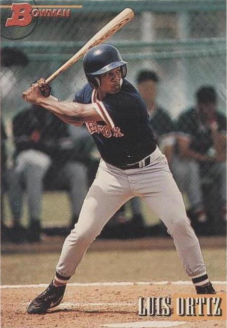 1993 Bowman - Луис Ортис #523