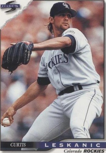 1996 Score - Curt Leskanic #485