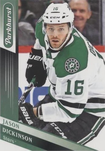 2019-20 Upper Deck Parkhurst - Jason Dickinson #196
