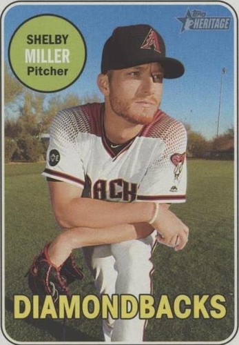 2018 Topps Heritage - Shelby Miller #389