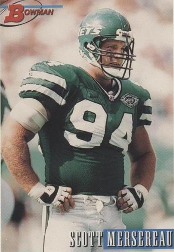 1993 Bowman Scott Mersereau #333