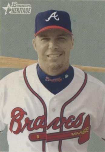 2006 Bowman Heritage - Chipper Jones #16