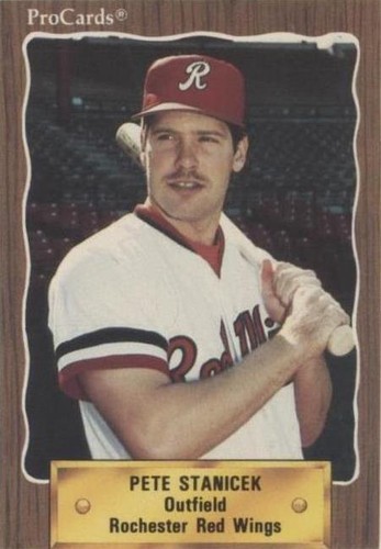 1990 ProCards Minor League - Pete Stanicek #717