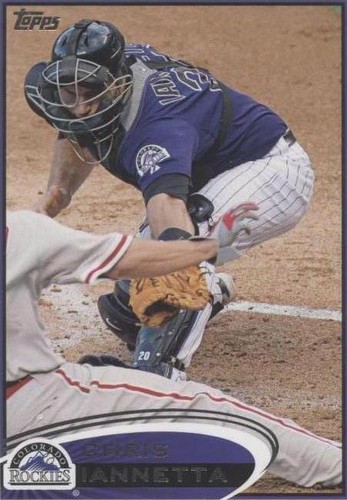 2012 Topps - Chris Iannetta #21