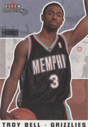 2003-04 Fleer Tradition - Troy Bell #276