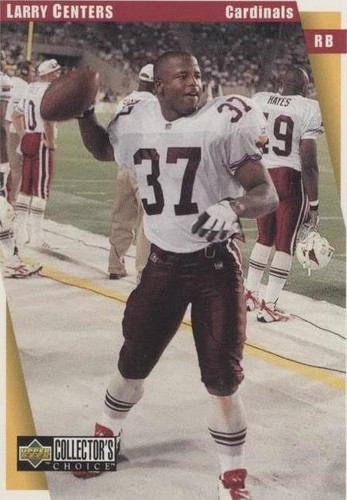 1997 Upper Deck Collector's Choice Larry Centers #426