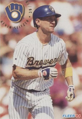1994 Fleer - Kevin Seitzer #190