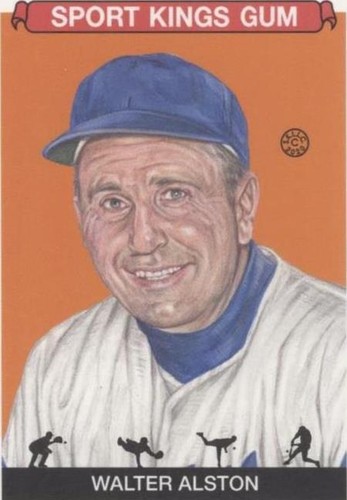 2021 Sportkings Volume 2 - Walter Alston #76