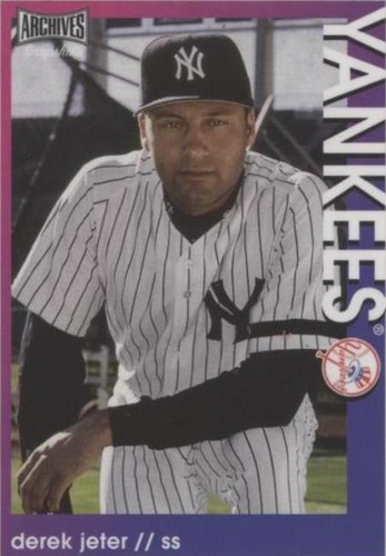 2022 Topps Archives #126 Derek Jeter | eBay