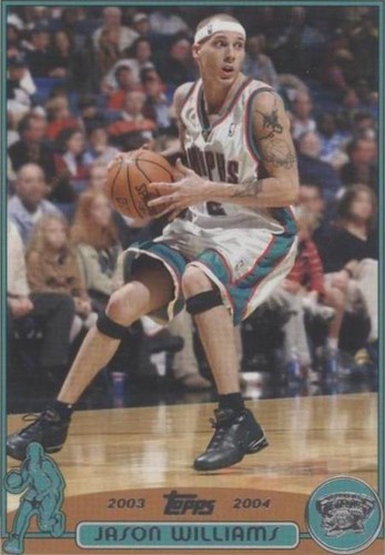 2003-04 Topps - Jason Williams #148