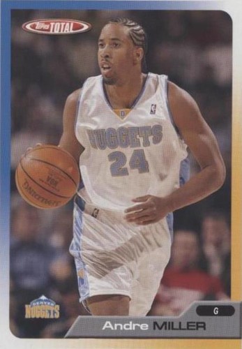 2005-06 Topps Total - Andre Miller #141