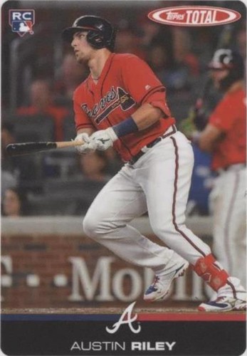 2019 Topps Total - Austin Riley #617