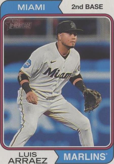 2023 Topps Heritage High Number - Luis Arraez #615