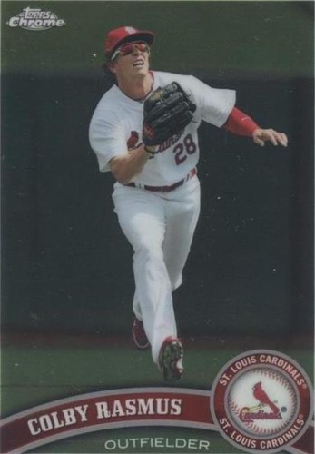 2011 Topps Chrome - Colby Rasmus #71