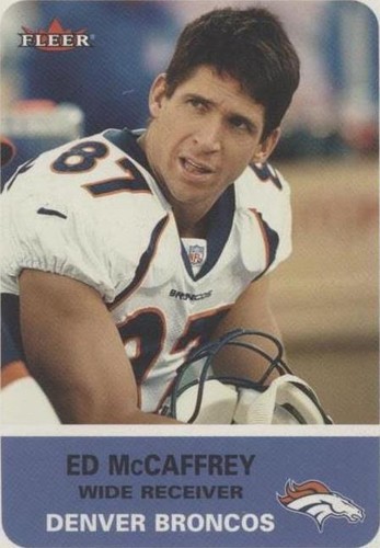 2002 Fleer Tradition Ed McCaffrey #213