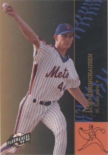 1994-95 Fleer Excel - Jason Isringhausen #231